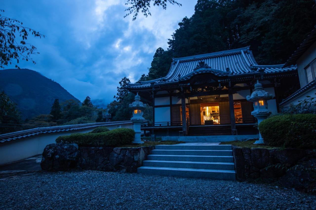 宿坊 端場坊｜Temple Hotel Habanobo Minobu Exterior foto